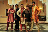 Aa Aiduguru Movie Photos